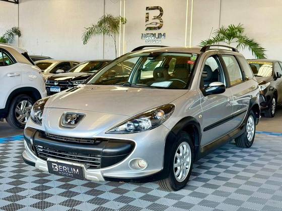 PEUGEOT 207 1.6 ESCAPADE SW 16V FLEX 4P MANUAL
